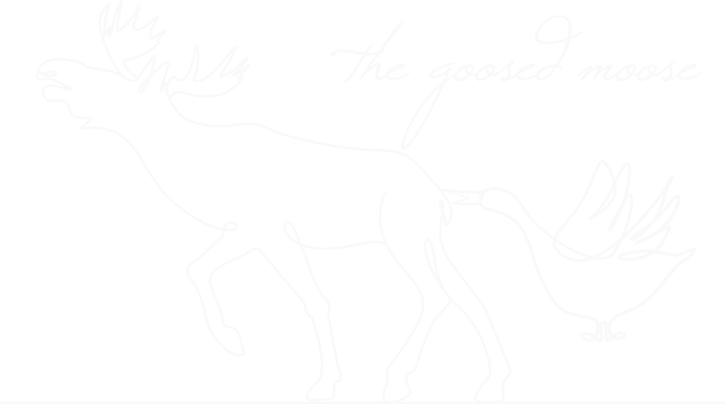goosed moose logo